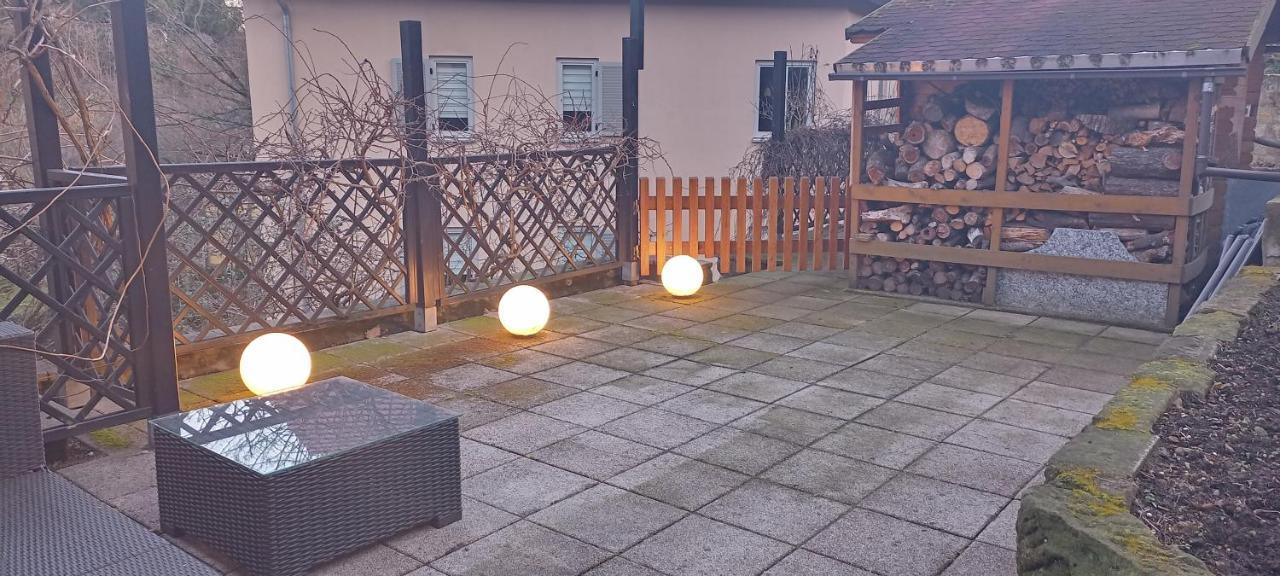 Winzerhaus Rissweg 15 Villa Dresden Eksteriør billede